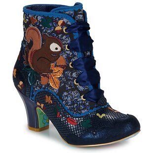 Irregular Choice 女士 短筒靴 SQUIRREL AWAY
