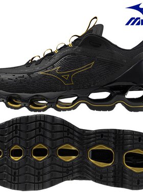 日本直邮MizunoWaveProphecy13男士跑步鞋J1GC245132美津浓