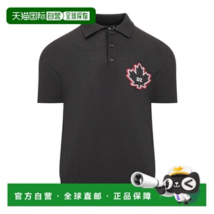 S74HA1533D13086 Polo衫 香港直邮Dsquared2 短袖
