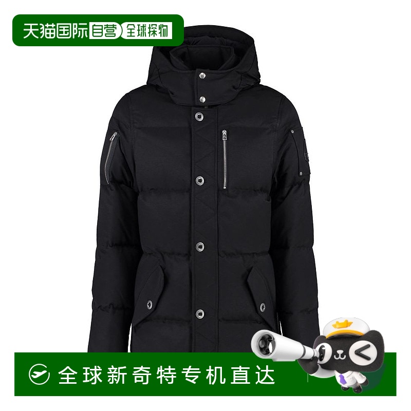 香港直邮MOOSE KNUCKLES 男士外套 M32MJ128N292尼龙慕斯纳可兹