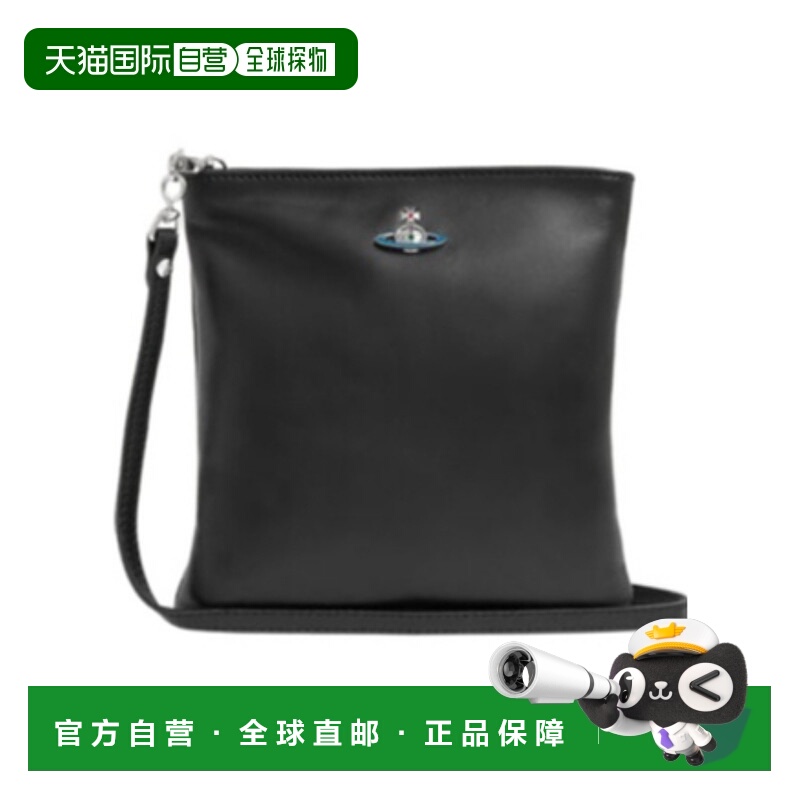 香港直邮Vivienne Westwood Squire 方形斜挎包 51160005L001LPFB