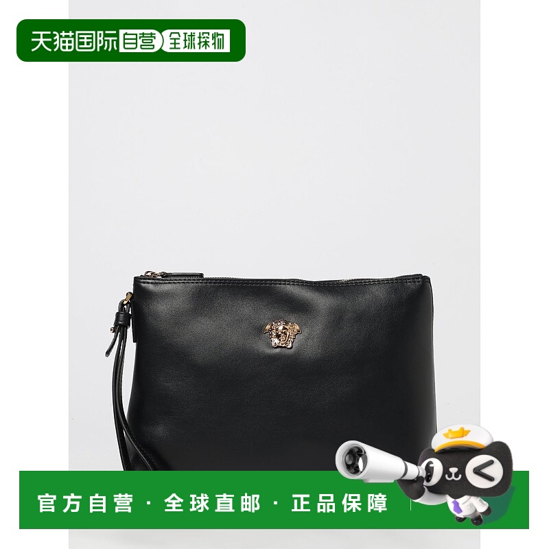 1h可退 香港直邮VERSACE 男士手拿包 10206661A146751B00V AW2025