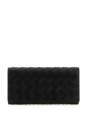 BOTTEGA VENETA 女士钱包 742936VCPP38425 CO 黑色