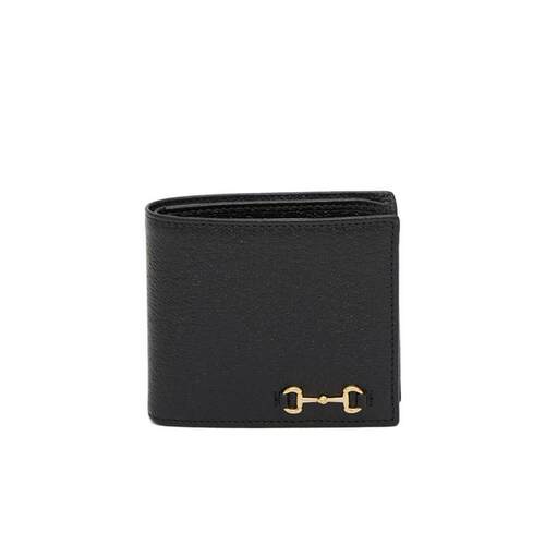 Gucci 双折马衔扣钱包 700462DJ20G