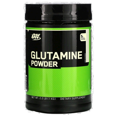 香港直发Optimum  Nutrition欧普蒙特谷氨酰胺粉预防肌肉分解1kg
