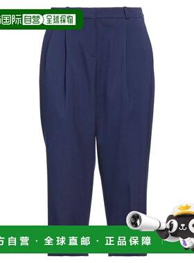 1h可退 香港直邮Michael Kors 迈克高仕 女士 休闲长裤 blue蓝色