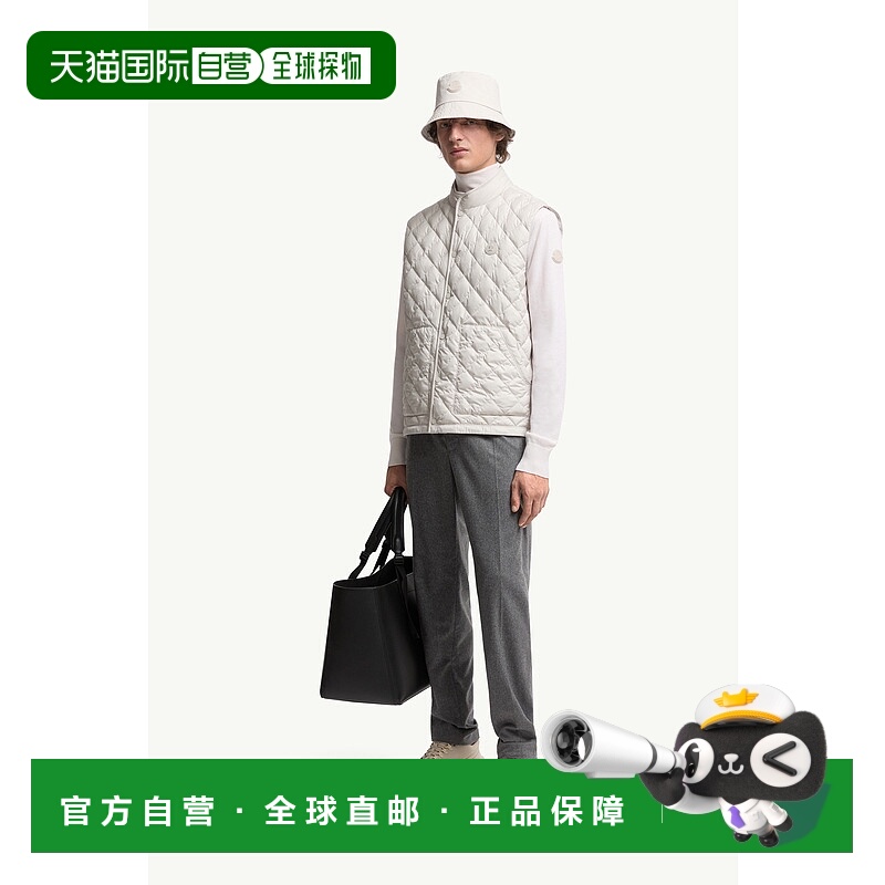 欧洲直邮MONCLER (2025) 番茄无袖羽绒服