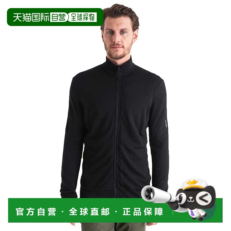 香港直邮ICEBREAKER 美利奴羊毛 260 量子4代 全拉链卫衣 男士