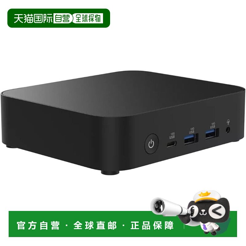 【日本直邮】ASUS N250处理器 小型省电三4K显示PC套件 无电源线