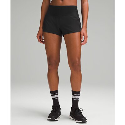 lululemon露露乐蒙 Speed Up 女士高腰运动短裤 2.5