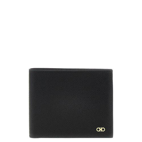 SALVATORE FERRAGAMO 男士钱包 775650NERO AW2024