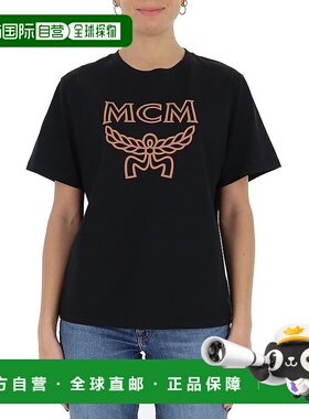 香港直邮MCM 女士T恤 MFTBSMM11BLACKBEAUTY正品高档舒适透气百搭
