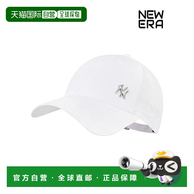 韩国直邮NEW ERA MLB Cap Floris New York Yankees Ballcap Whit