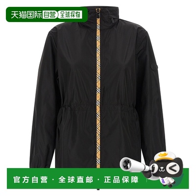 香港直邮BURBERRY 女士外套 8110309BLACK SS2026 黑色 Burberry