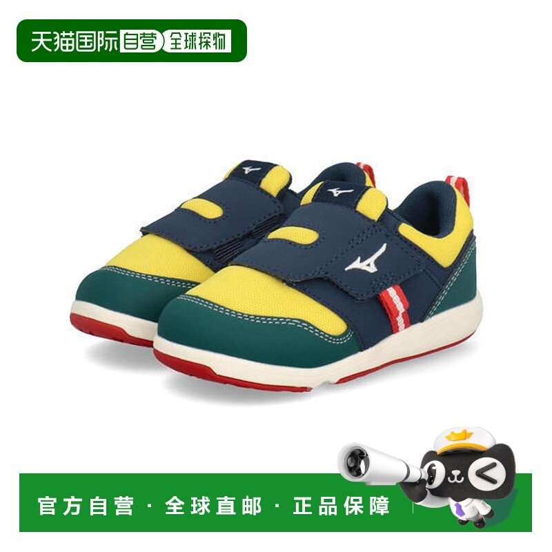 日本直邮Mizuno PLAMORE INFANT 2 婴儿单带鞋 [C1GD2232 22]