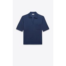 圣罗兰 LAURENT 羊毛 Polo YVES 衫 SAINT