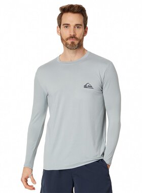 Quiksilver Everyday Surf T 恤 长袖 Quarry