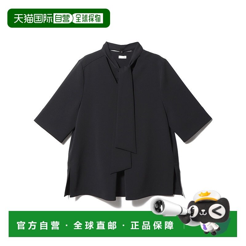 1h可退 日本直邮COLUMN 女士V领系带衬衫 5214010060033