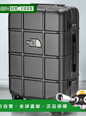日本直邮北面 男女款黑色 ALL WEATHER4-W-22 旅行箱