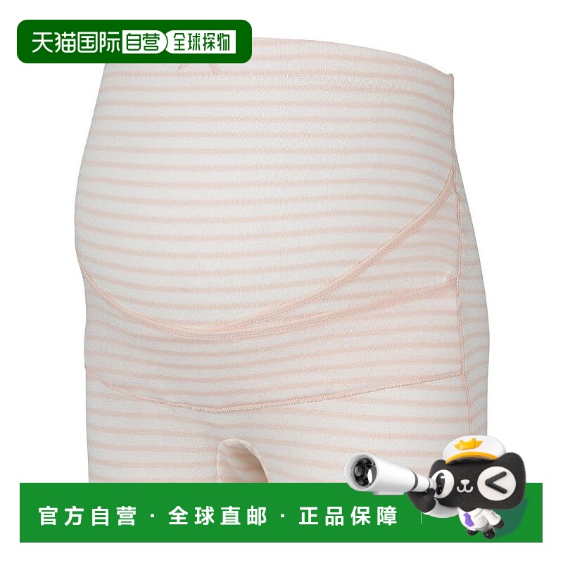 日本直邮Pigeon贝亲孕妇装腹部感到放松的孕妇腰带裤M粉色