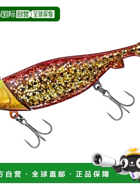 【日本直邮】达亿瓦 鲈鱼头+软饵 SB-Rodem Flat 30g 燃金鲚鱼