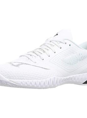 【日本】Mizuno美津浓 乒乓球球鞋EL 25cm白/黑 81GA2001
