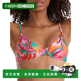 自营Beach Riot女式棕榈滩卡米拉比基尼上衣-棕榈滩 美国奥莱直发