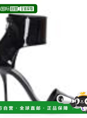 【99新未使用】香港直邮ALEXANDER MCQUEEN 女士高跟鞋 718859WHJ