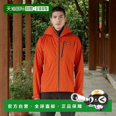 日潮跑腿Patagonia巴塔哥尼亚 男款 Granite Crest 防雨夹克 PLNO