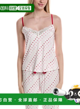自营PJ Salvage Day Dreams Cami - white 美国奥莱直发