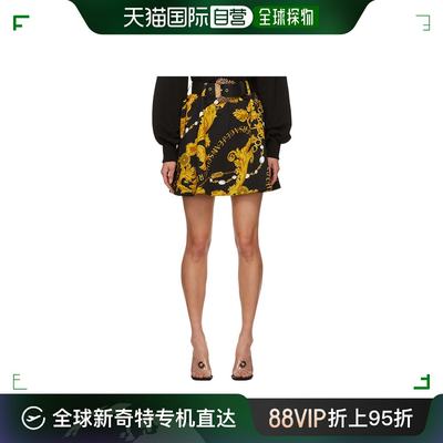 香港直邮VERSACE JEANS 女士半身裙 E75HAE325EFS111EG89