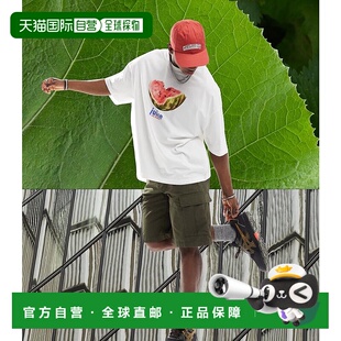 1h可退 香港直邮潮奢 CARHARTT WIP 男士 aviation 修身工装短裤(