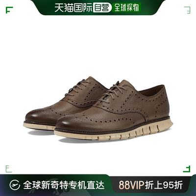 香港直邮潮奢 cole haan 可汗 男士 Zerogrand 翼尖牛津鞋