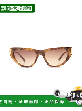香港直邮CHLOÉ 女士太阳镜 CH0350S0002 SS2026 棕色 Sunglasses