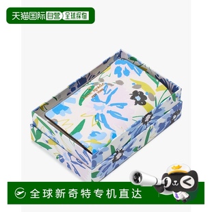 日本直邮kate new 1h可退 spade 二折钱包 york 节日花卉印花中款