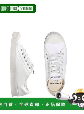 Spalwart休闲鞋男女同款白色平底百搭时尚3403001 0000小白鞋