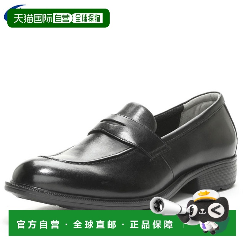 日本直邮Moonstar 男士商务鞋 BW4645 B 黑色 MOONSTAR 42200366