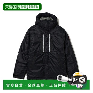 Goose Canada 联名款 字母修身 羽绒 日本直邮beams 拉链连帽长袖