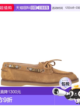 香港直邮PINKO 女士运动鞋 SD0539P002M41 SS2026 棕色 Pinko Loa