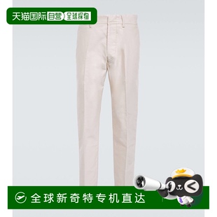 福特 Ford 香港直郵潮奢 湯姆 棉質(zhì)斜紋棉布運(yùn)動(dòng)長(zhǎng)褲 Tom 男士