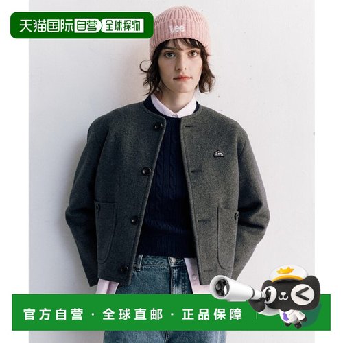 韩国直邮LEE正品美式复古新品女款大衣LE2304CT60CH