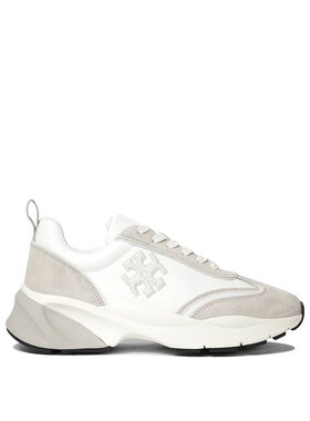 TORY BURCH 女士运动鞋 161550100 CO 白色 GOOD LUCK TRAINER