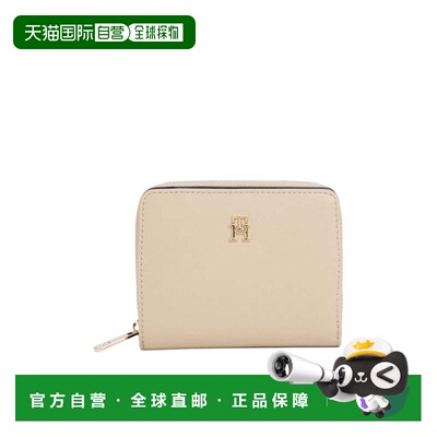 日本直邮TOMMY HILFIGER Icon Medium 拉链钱包女装