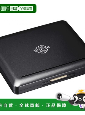 【日本直邮】NONAKA BOEKI 中音萨克斯管塑料簧片盒/10片用 黑色