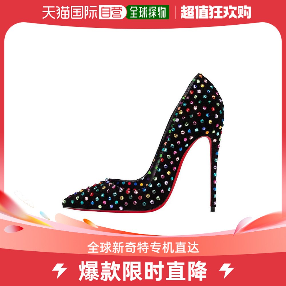 香港直邮CHRISTIAN LOUBOUTIN女士高跟鞋 1221024T118