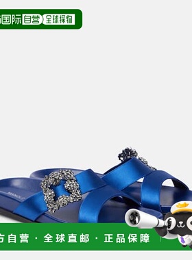 1h可退 香港直邮MANOLO BLAHNIK 莫罗 伯拉尼克 女士 Chilanghi