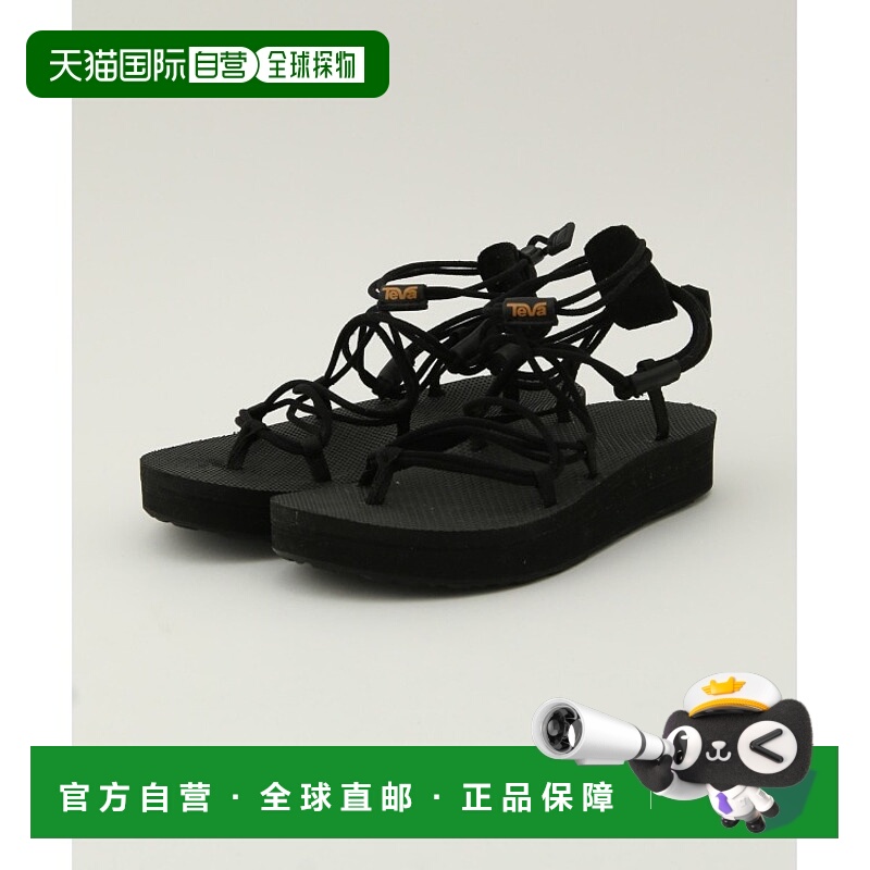 1h可退 日本直邮Teva TEVA 女士MIDFORM INFINITY款凉鞋 舒适度极