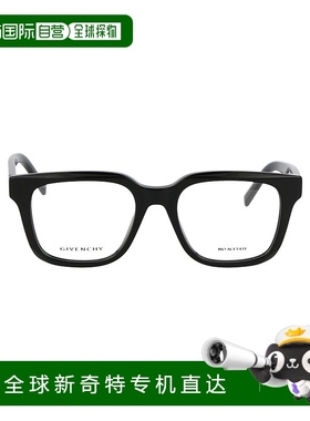 1h可退 香港直邮GIVENCHY 男士太阳镜 GV50005I001 SS2025 黑色