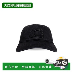 29CCN890BLK 女士帽子 黑色 1h可退 Baseball 香港直邮COACH