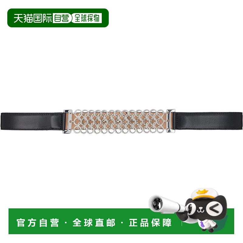 1h可退 香港直邮潮奢 Gimaguas 女士 黑色 Paula 腰带 PAULABELT